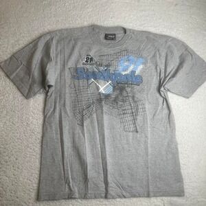 Y2K SouthPole men's grey tshirt hexagon skater grunge xl